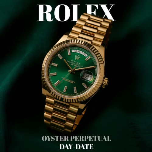 Emerald Majesty – Inspired by Rolex Oyster Perpetual Day-Date