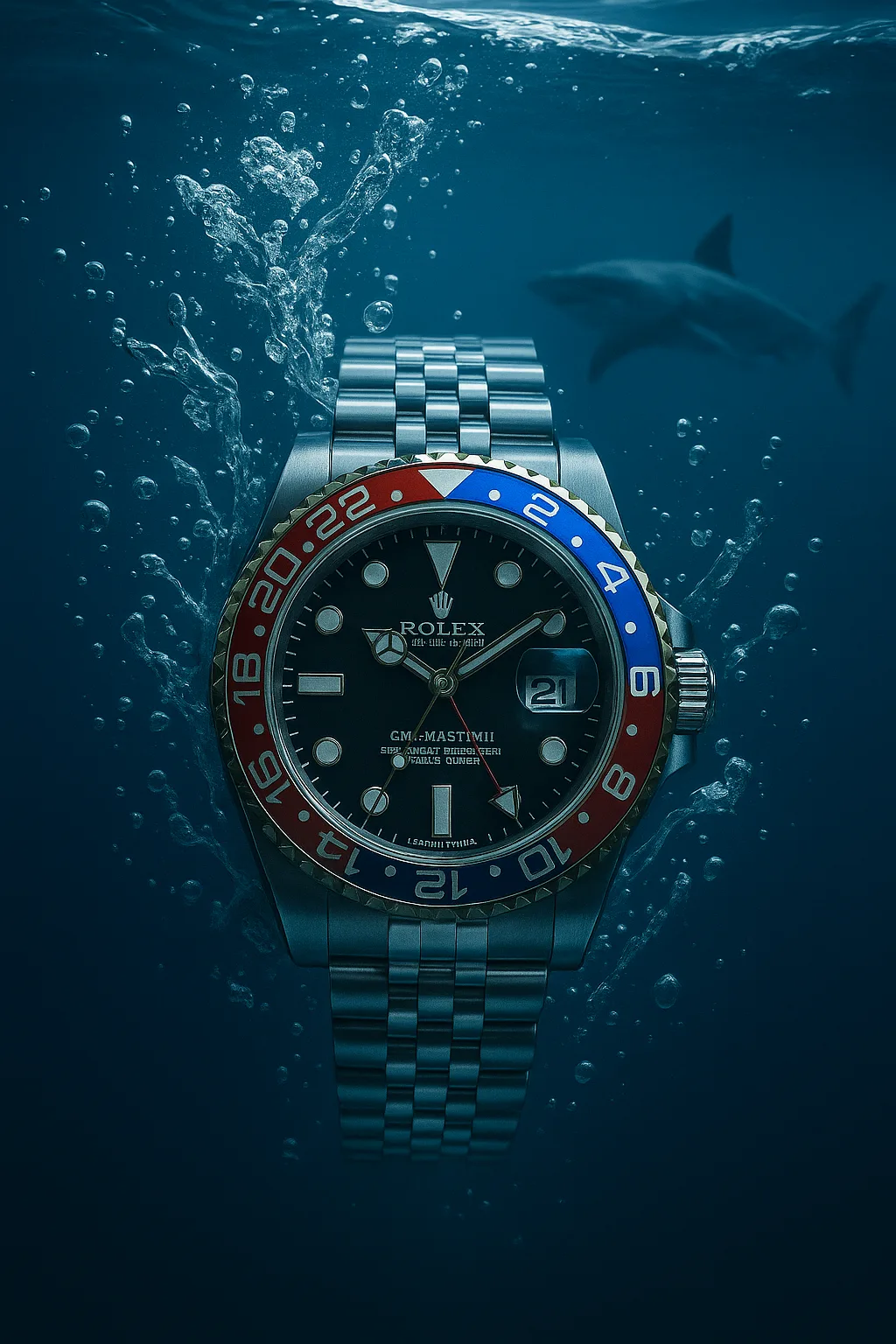 TimeCrown Auto – Inspired Rolex GMT Watch - Image 5
