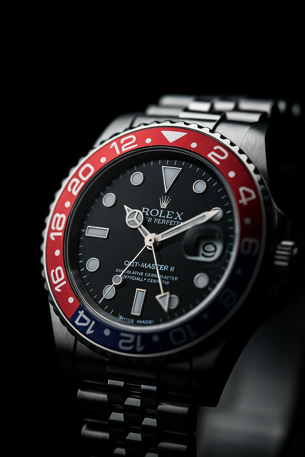 TimeCrown Auto – Inspired Rolex GMT Watch - Image 2