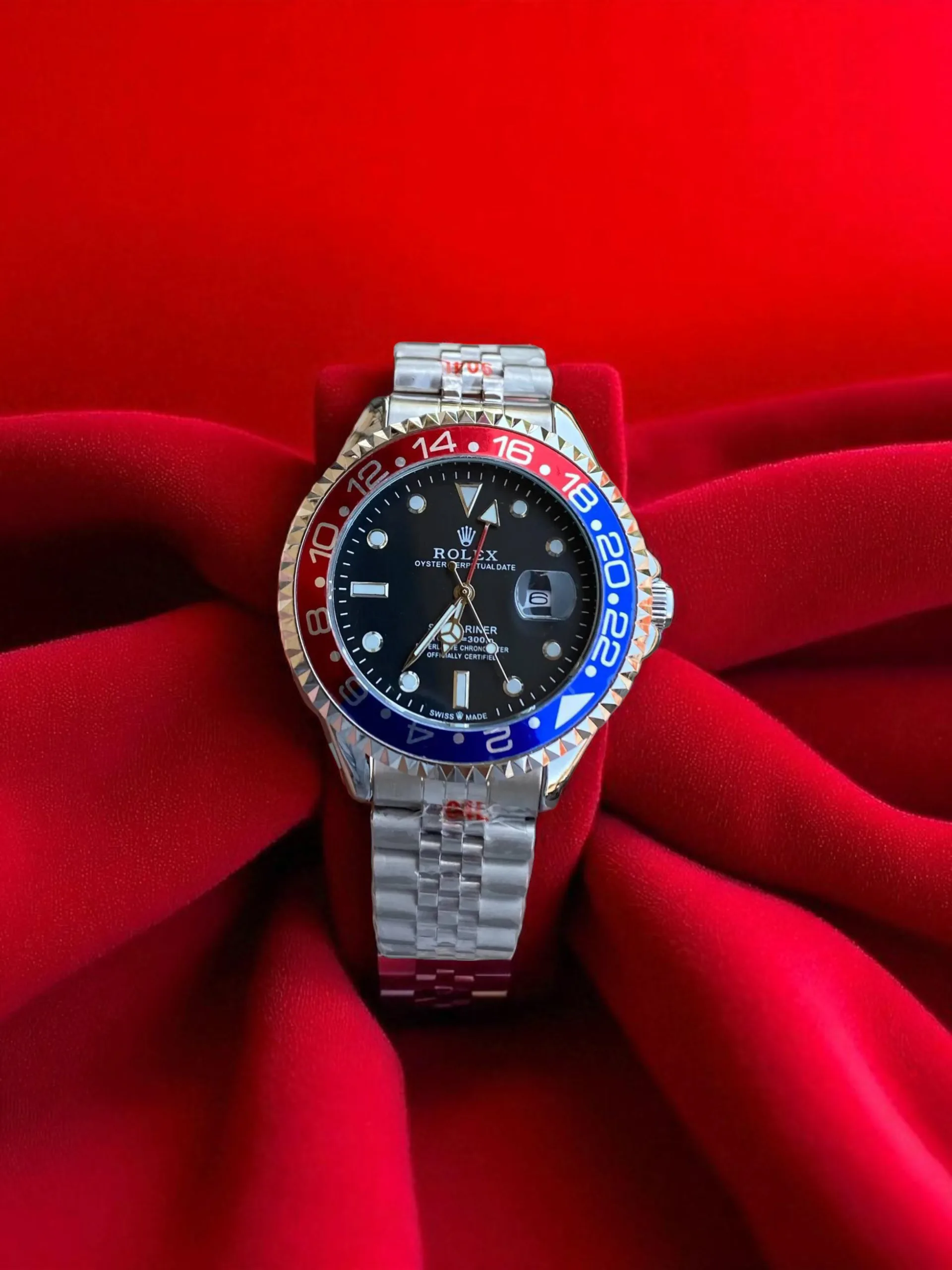 TimeCrown Auto – Inspired Rolex GMT Watch - Image 6
