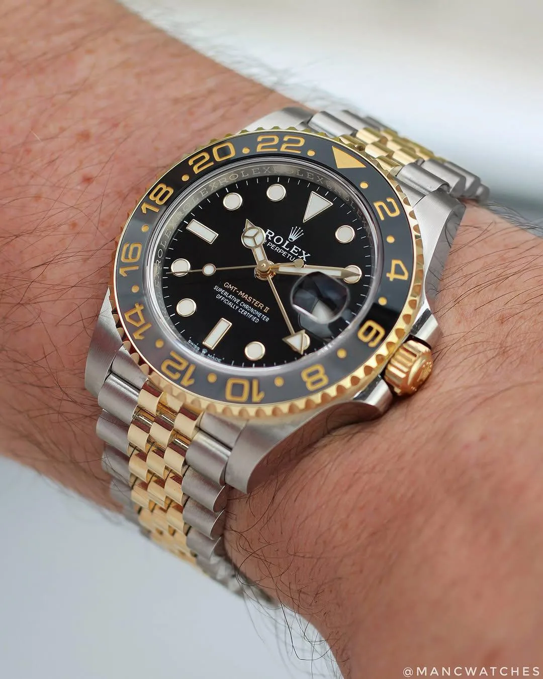 TimeCrown Auto – Inspired Rolex GMT Watch - Image 7