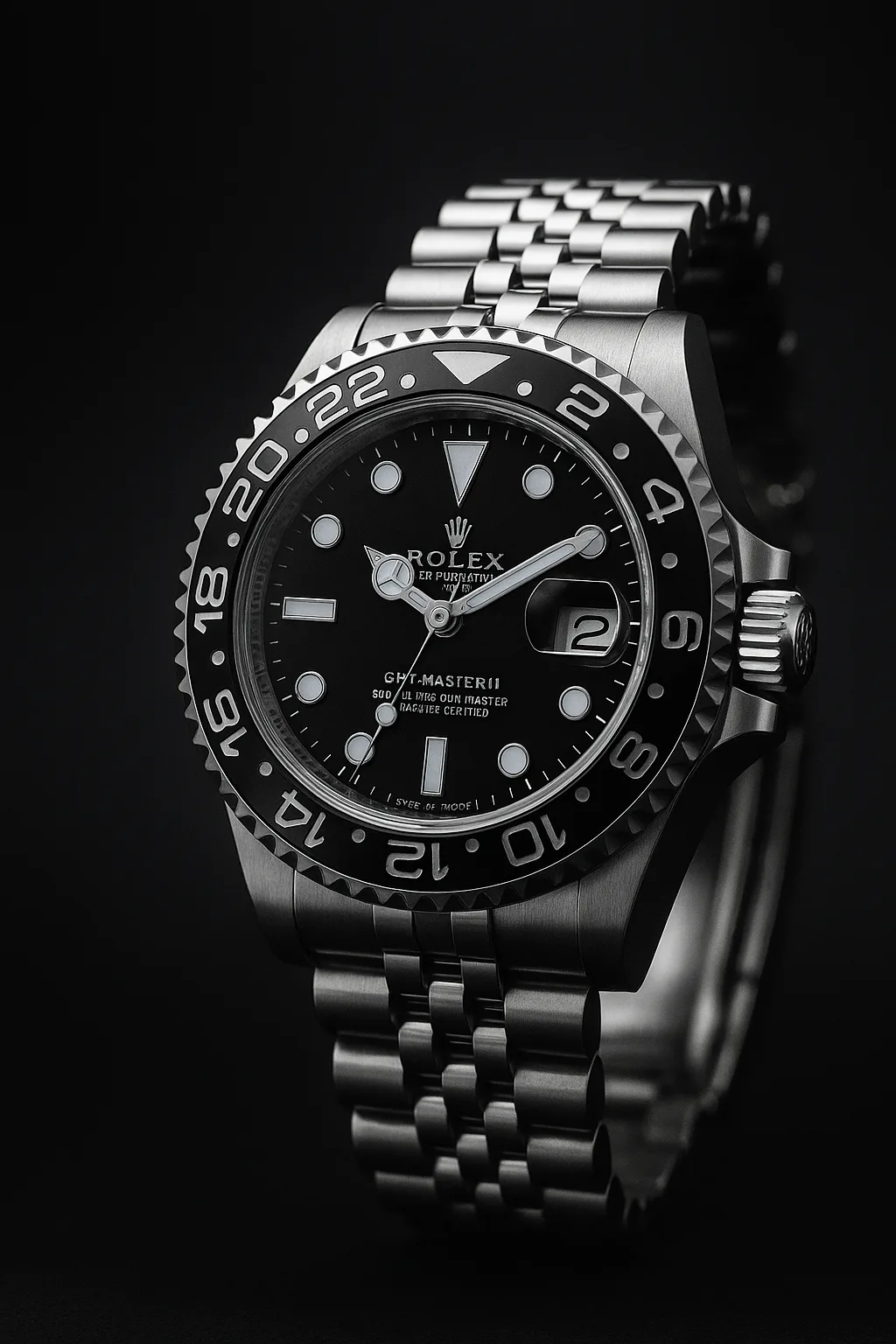 TimeCrown Auto – Inspired Rolex GMT Watch - Image 4