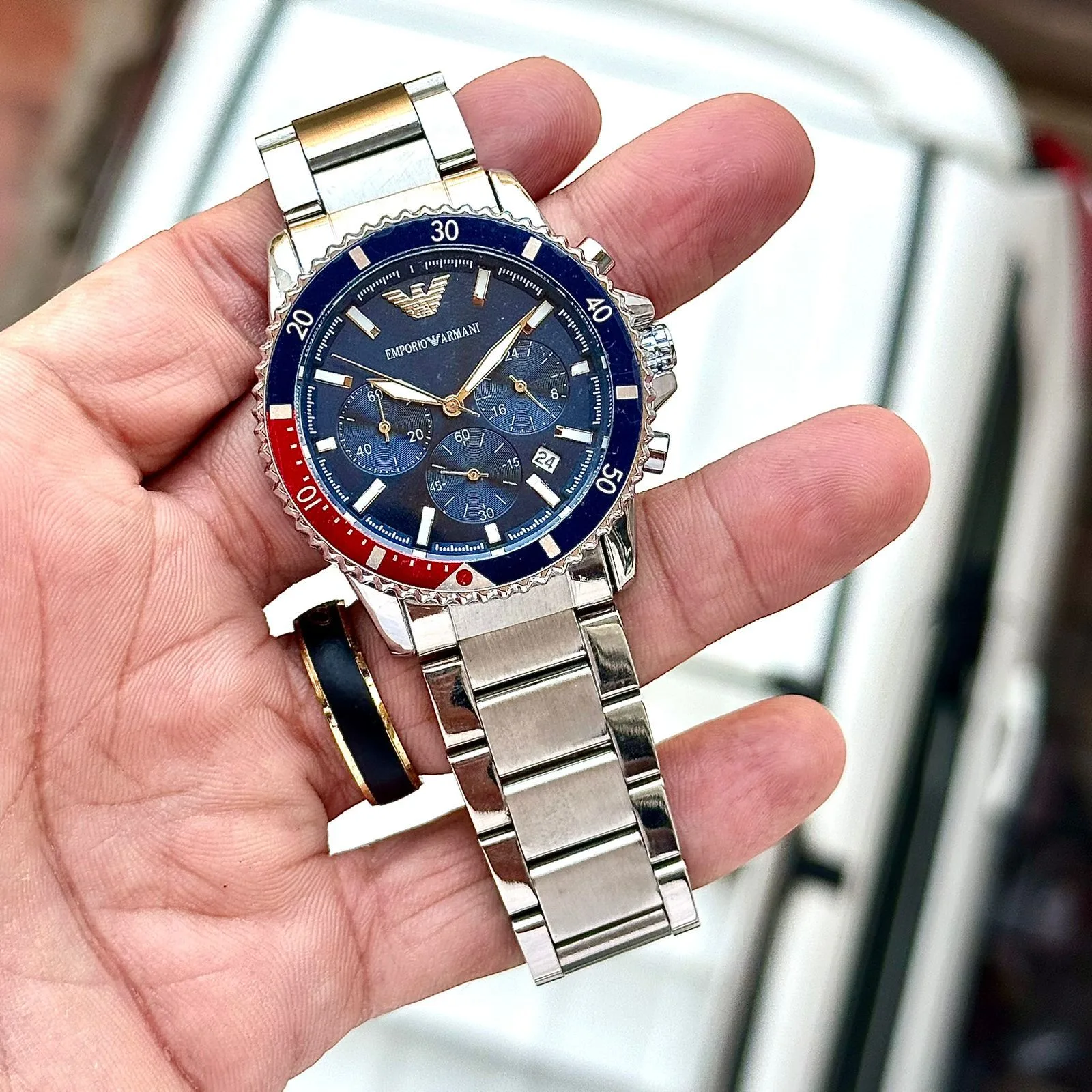 Armanex Chrono – Inspired by Emporio Armani - Image 2