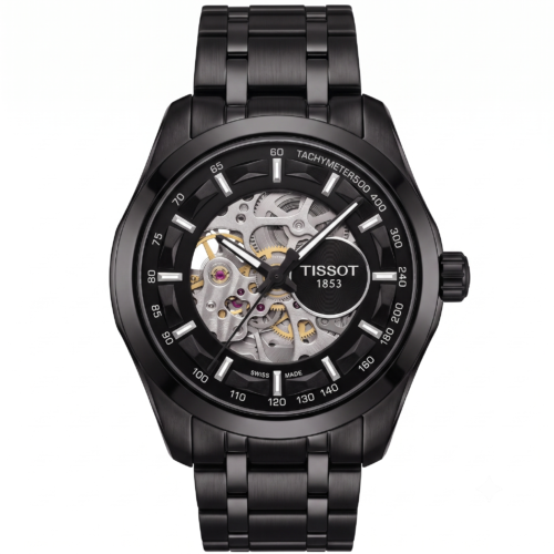 Tissora 1853 – Skeleton Dial Watch (Inspired)