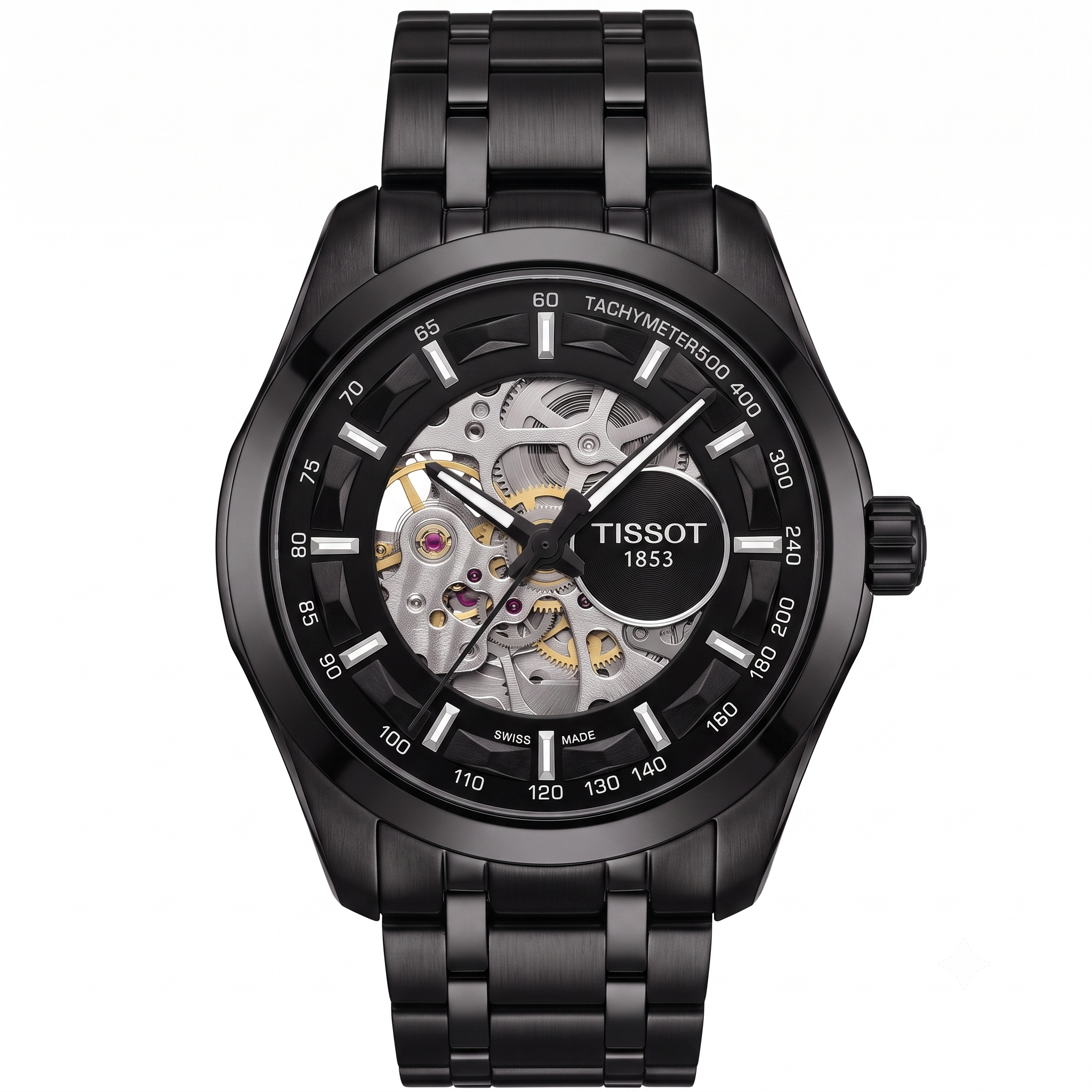 Tissora 1853 – Skeleton Dial Watch (Inspired)