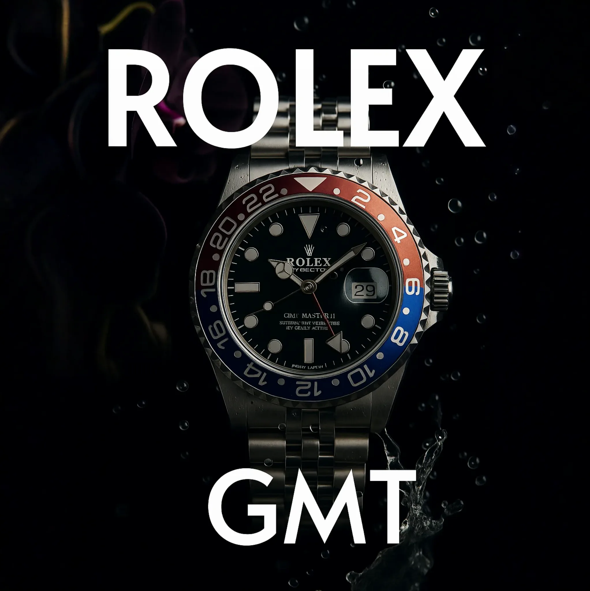 TimeCrown Auto – Inspired Rolex GMT Watch