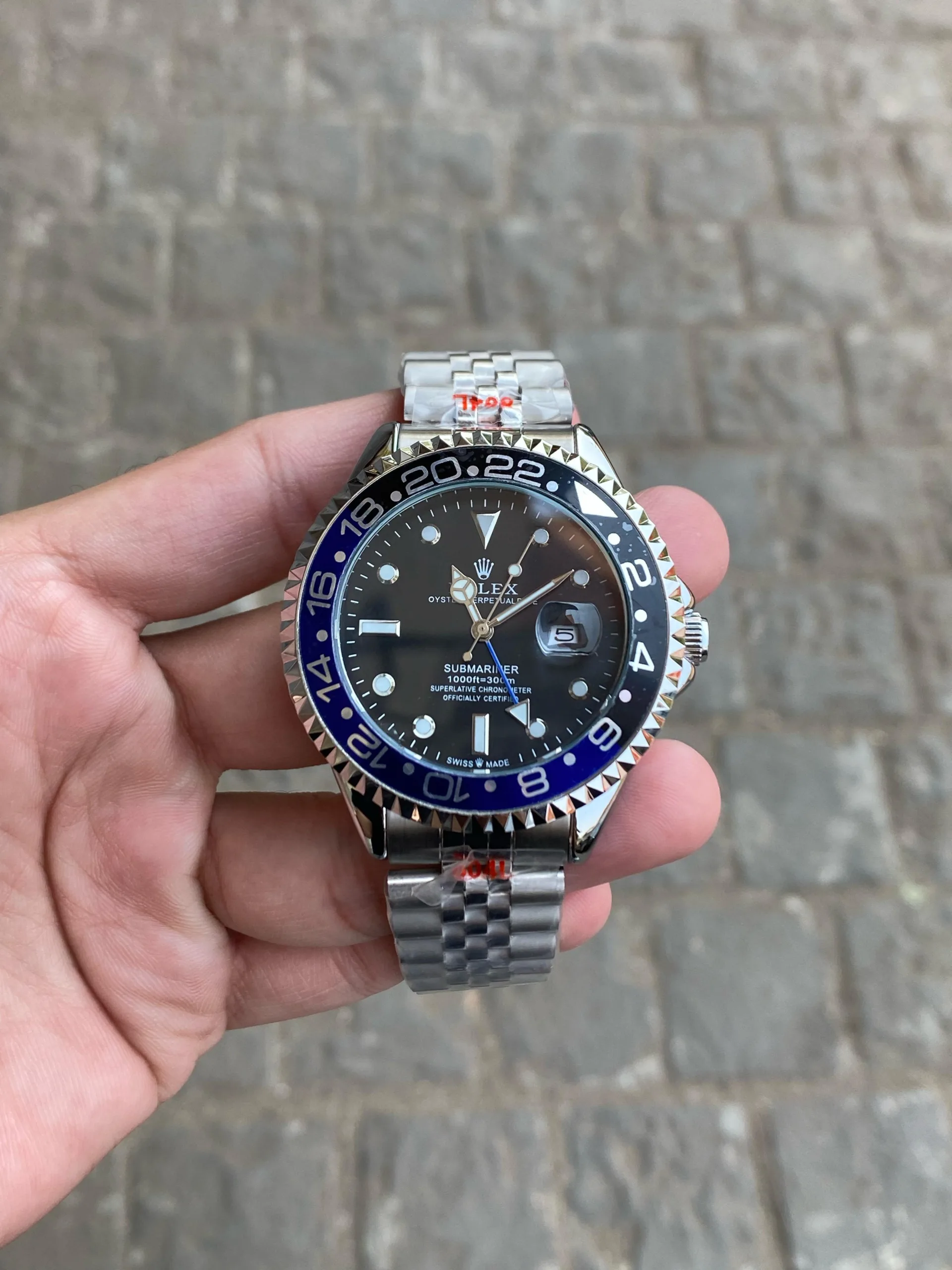 TimeCrown Auto – Inspired Rolex GMT Watch - Image 10