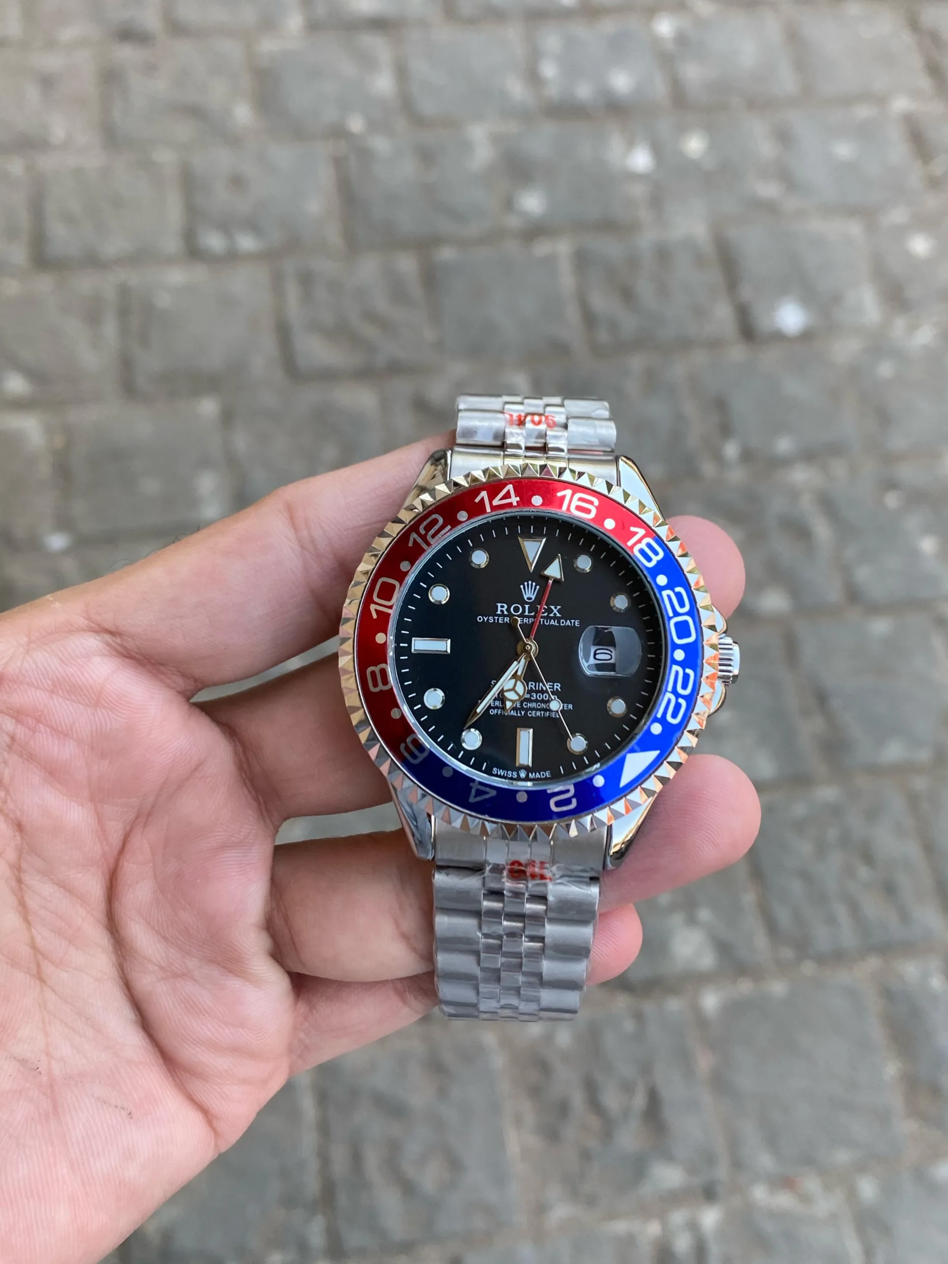 TimeCrown Auto – Inspired Rolex GMT Watch - Image 11