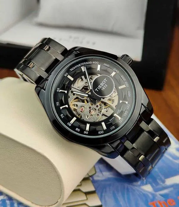 Tissora 1853 – Skeleton Dial Watch (Inspired) - Image 2