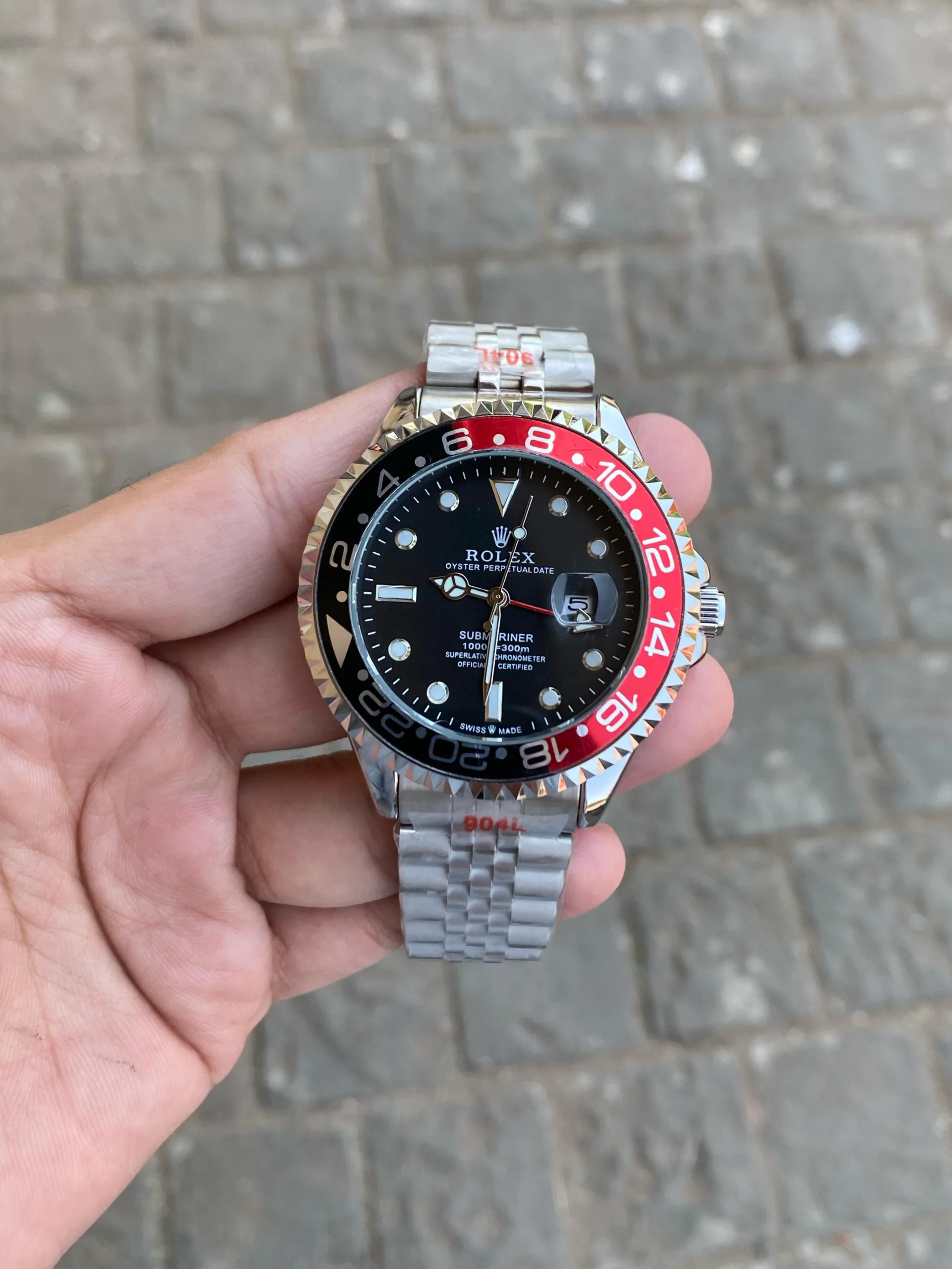 TimeCrown Auto – Inspired Rolex GMT Watch - Image 9